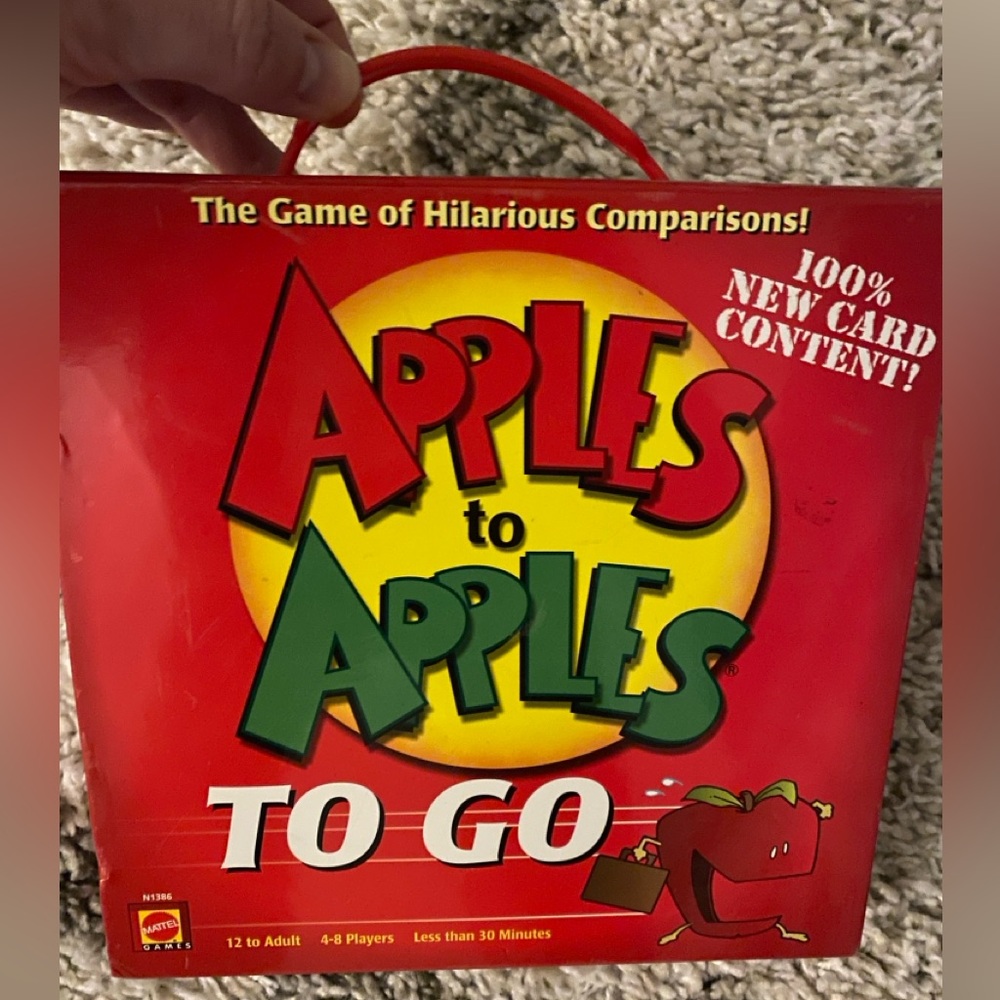 Apples to Apples To Go